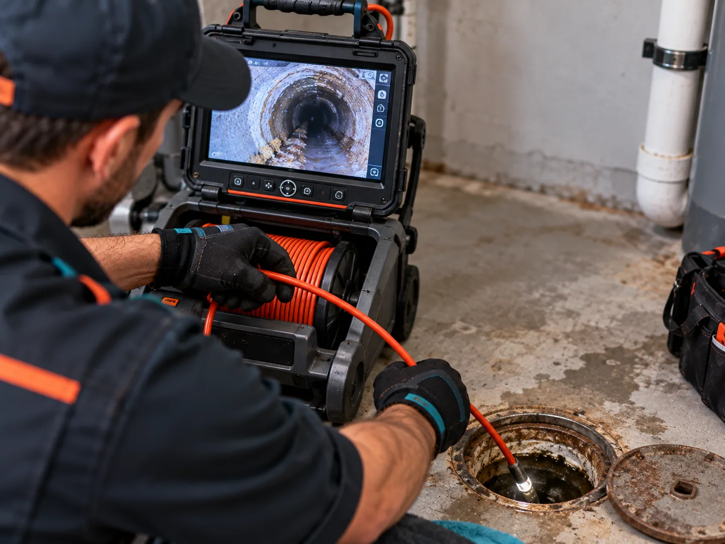 Clogged Drain Service company in Darfur, MN